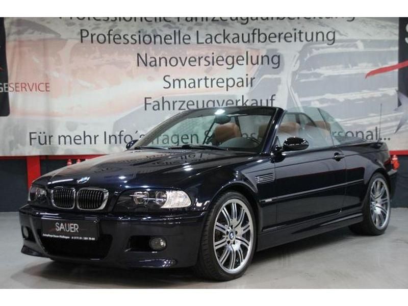 Usata BMW M3 343 CV (252 kW) 2003 Grigio Cabrio