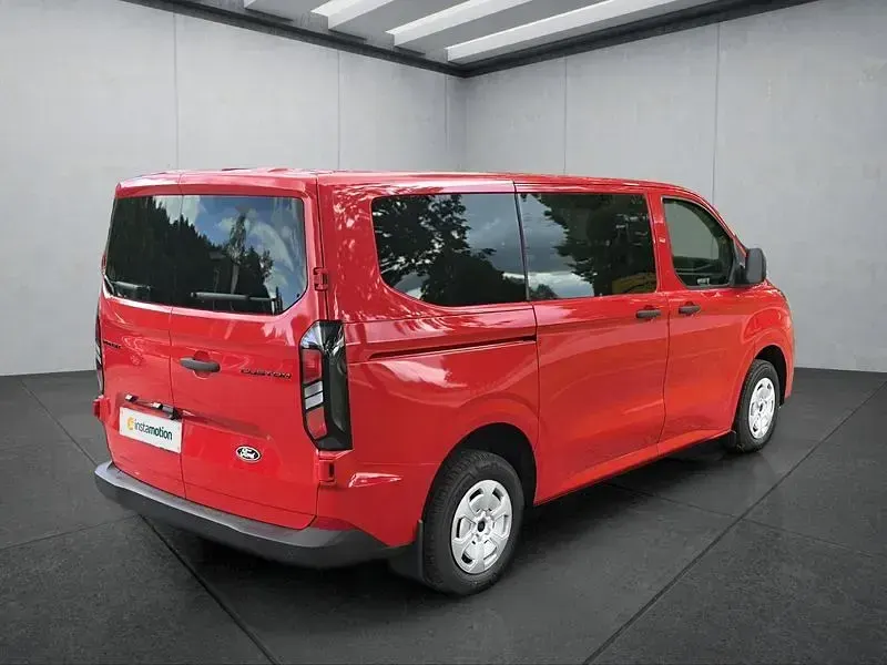 Neu Ford Transit Custom 110 PS (80 kW) 2025 Rot Van / Kleinbus