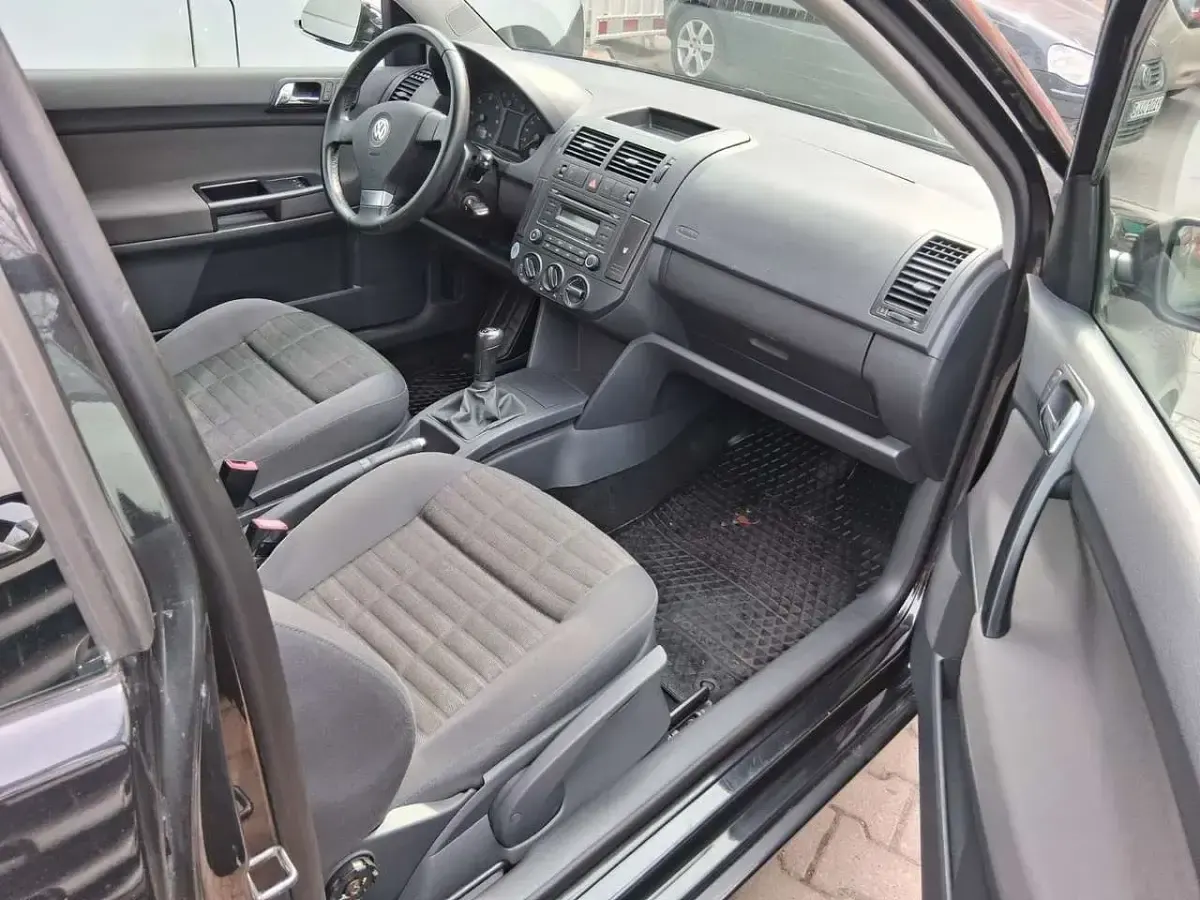 Usata VW Polo 80 CV (58 kW) 2007 Nero Berlina