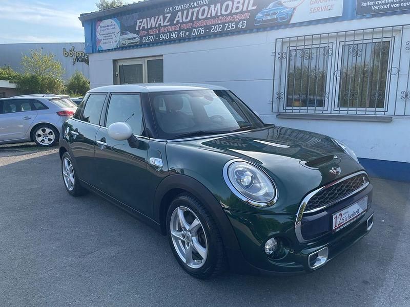 Gebraucht Mini Cooper S 192 PS (141 kW) 2014 Grün Kleinwagen