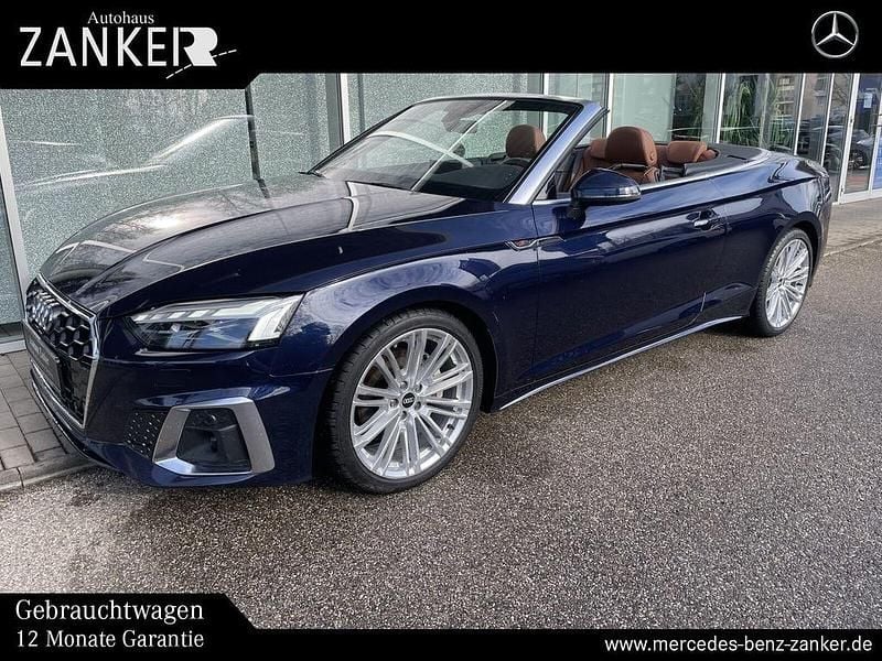 Gebraucht Audi A5 Cabriolet S-Line 204 PS (150 kW) 2021 Individuallackierungen audi ex Cabrio