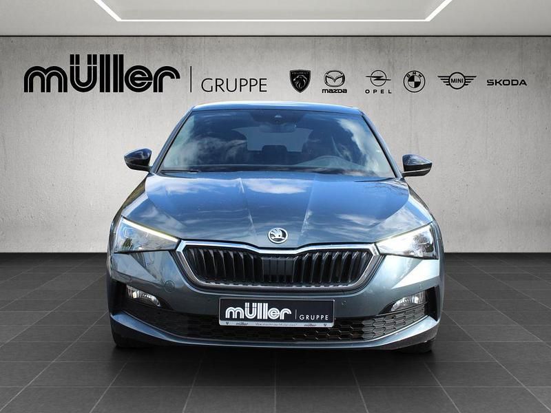Gebraucht Skoda Scala Style 116 PS (85 kW) 2019 Grau Kleinwagen