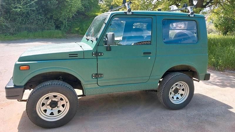 Usata Suzuki Samurai 45 CV (33 kW) 1987 Verde SUV