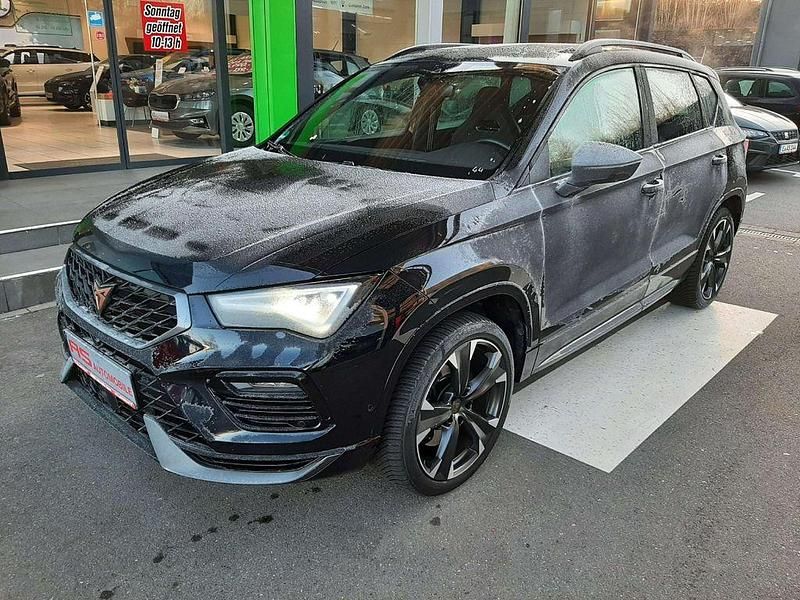 Gebraucht Cupra Ateca 300 PS (220 kW) 2021 Schwarz SUV