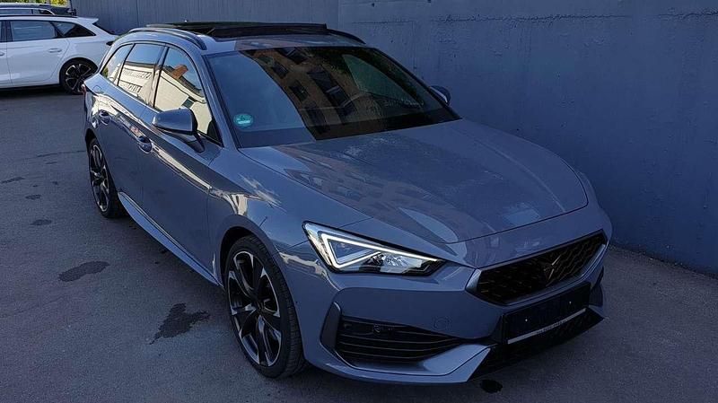 Gebraucht Cupra Leon 245 PS (180 kW) 2021 Graphengrau Kombi