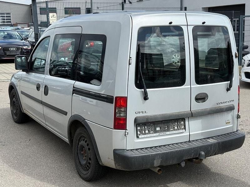 Gebraucht Opel Combo Edition 75 PS (55 kW) 2009 Grau Van / Kleinbus