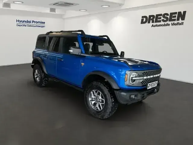 Second-hand Ford Bronco 335 CP (246 kW) 2025 Albastru SUV