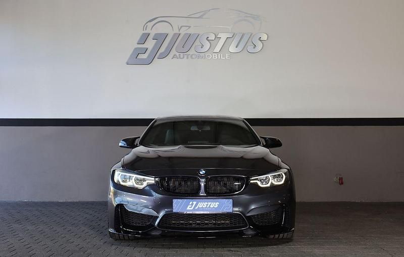 Gebraucht BMW M4 Competition Edition 450 PS (330 kW) 2018 Mineralgrau metallic (b39) Coupé