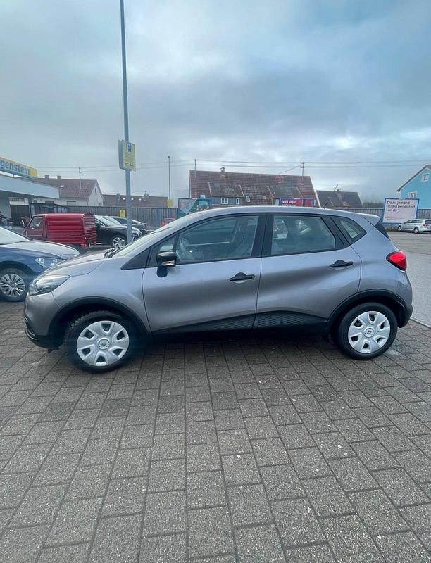 Gebraucht Renault Captur 90 PS (66 kW) 2013 Grau SUV