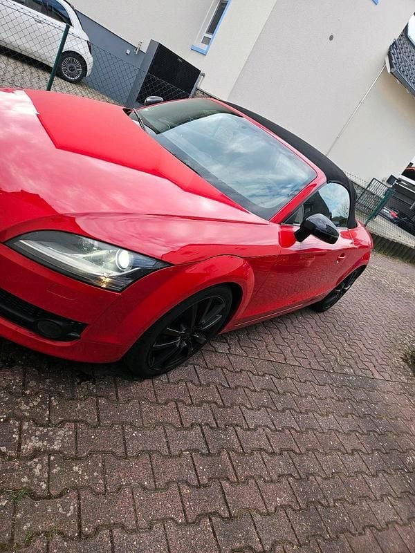 Gebraucht Audi TT Roadster 200 PS (147 kW) 2008 Rot Cabrio