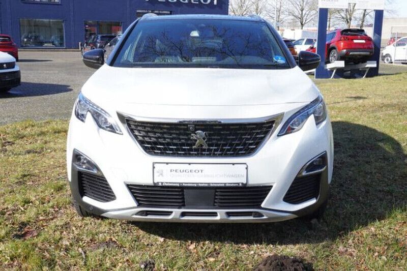 Weiß Gebraucht 2020 Peugeot 3008 Allure SUV | 27.990 € (Teuer) - Bild 1/4