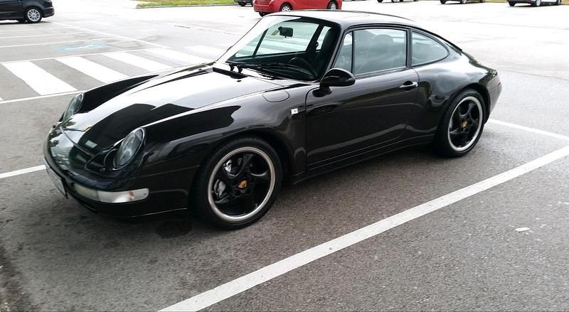 Schwarz Gebraucht 1994 Porsche 911 Carrera 4 Coupé | 78.000 € - Bild 1/4