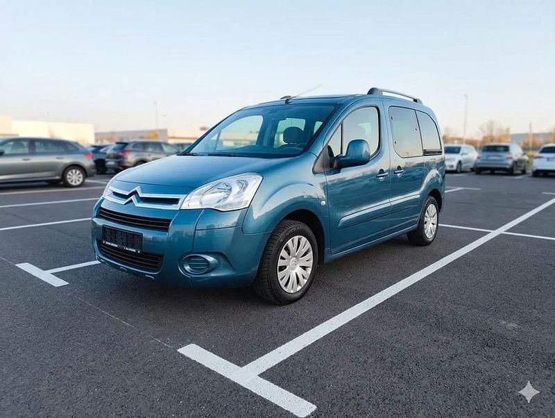 Gebraucht Citroën Berlingo 120 PS (88 kW) 2010 Blau Van / Kleinbus