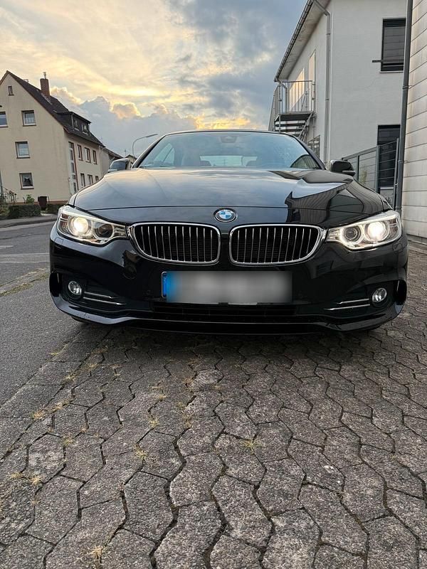 Schwarz Gebraucht 2014 BMW 420 Cabrio | 18.400 € (Guter Preis) - Bild 1/4
