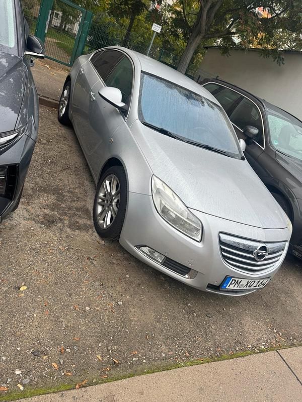 Silber Gebraucht 2008 Opel Insignia Limousine | 1.799 € (Superpreis) - Bild 1/4