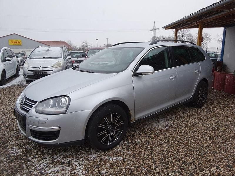 Gebraucht VW Golf VI Comfortline 140 PS (102 kW) 2008 Silber Kleinwagen