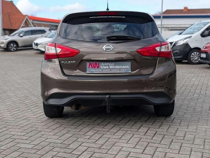 Gebraucht Nissan Pulsar N-Connecta 116 PS (85 kW) 2018 Bronze metallic Kleinwagen