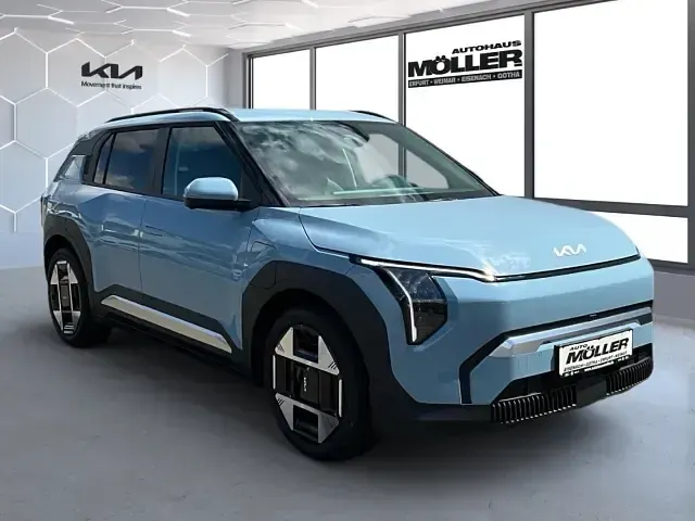 Neu Kia EV3 Earth 150 kW (204 PS) 2026 Frostblau SUV