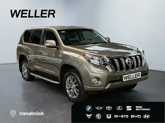 Gebraucht Toyota Land Cruiser TEC-Edition 177 PS (130 kW) 2017 Bronze SUV