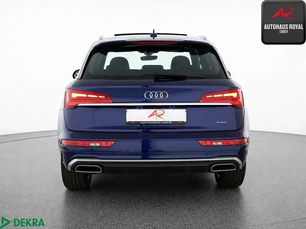 Gebraucht Audi Q5 S-Line 286 PS (210 kW) 2023 Blau SUV