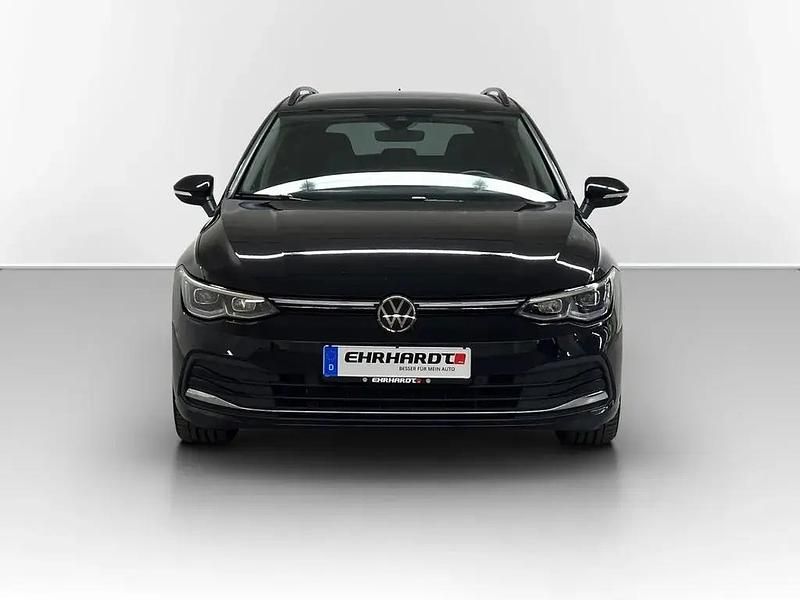 Gebraucht VW Golf VIII Style 96 PS (70 kW) 2023 Schwarz Kombi