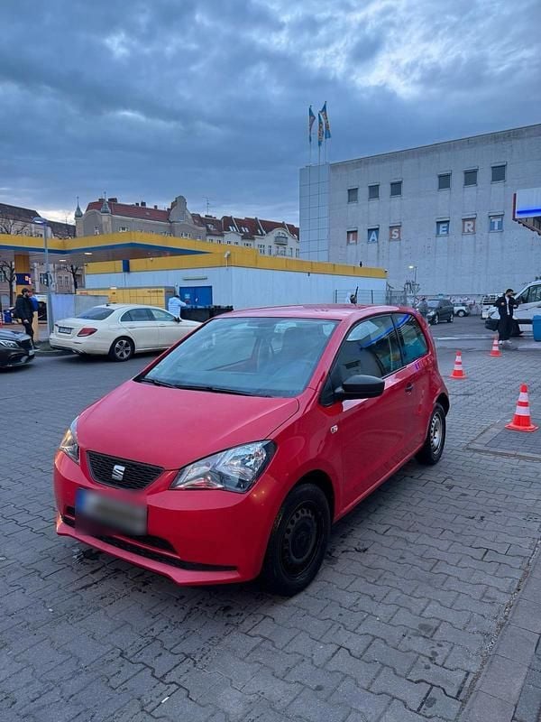 Gebraucht Seat Mii 60 PS (44 kW) 2014 Rot Kleinwagen