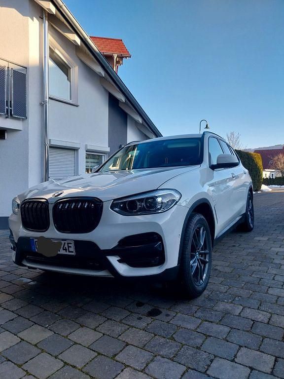 Gebraucht BMW X3 Sport Line 292 PS (214 kW) 2021 Weiß SUV