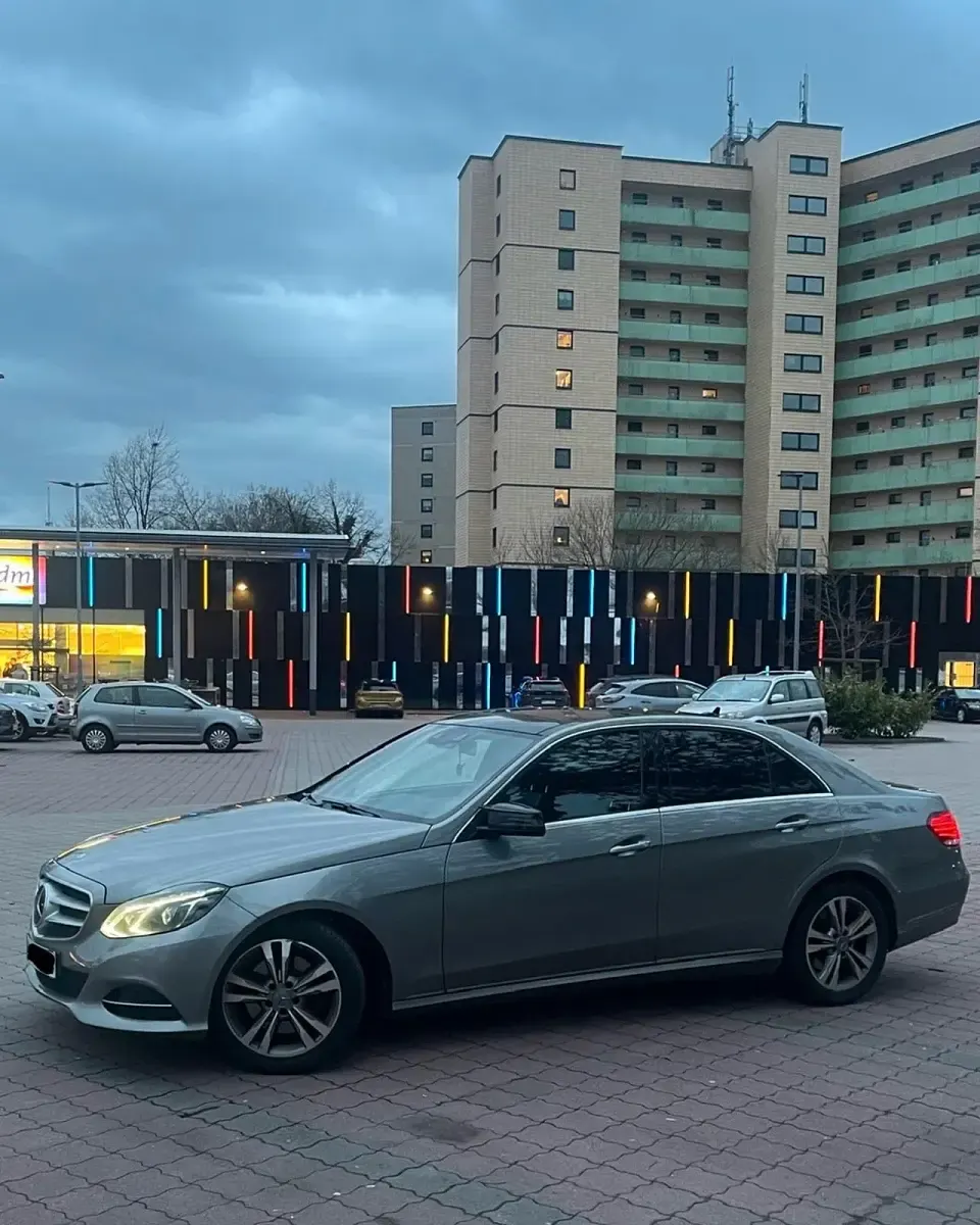 Occasion Mercedes E350 258 ch (189 kW) 2014 Argent Berline