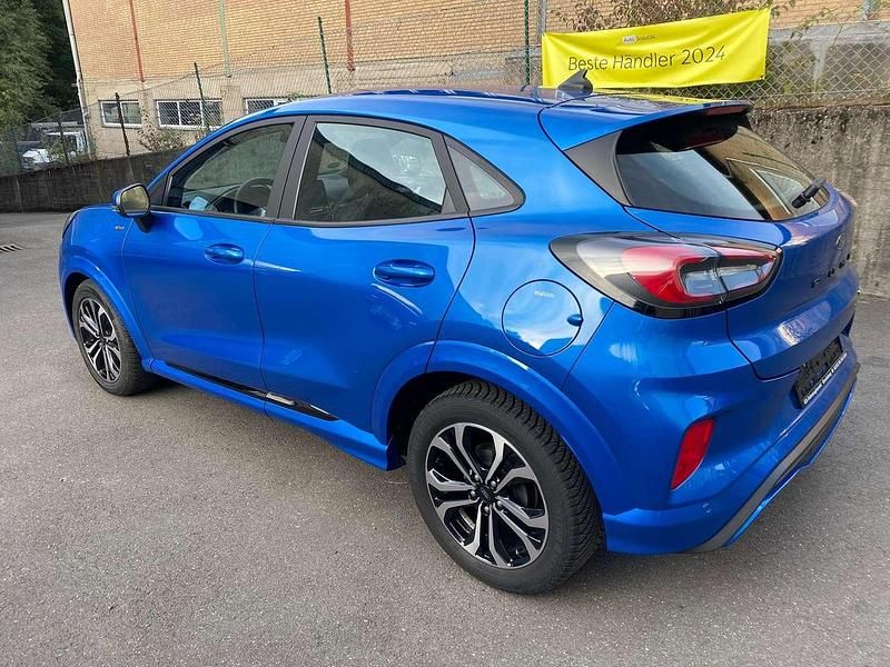 Gebraucht Ford Puma ST-Line 125 PS (91 kW) 2023 Blau SUV
