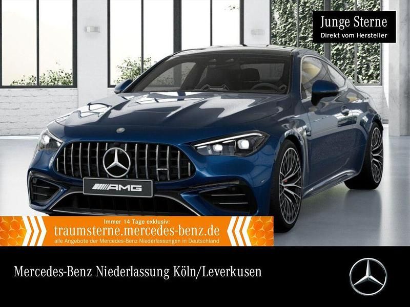 Blau Gebraucht 2024 Mercedes CLE53 AMG AMG Coupé | 87.980 € (Fairer Preis) - Bild 1/3