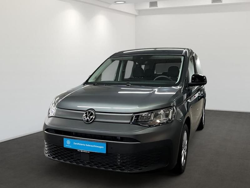 Gebraucht VW Caddy Basis 102 PS (75 kW) 2024 (indiumgrau metallic) Van / Kleinbus