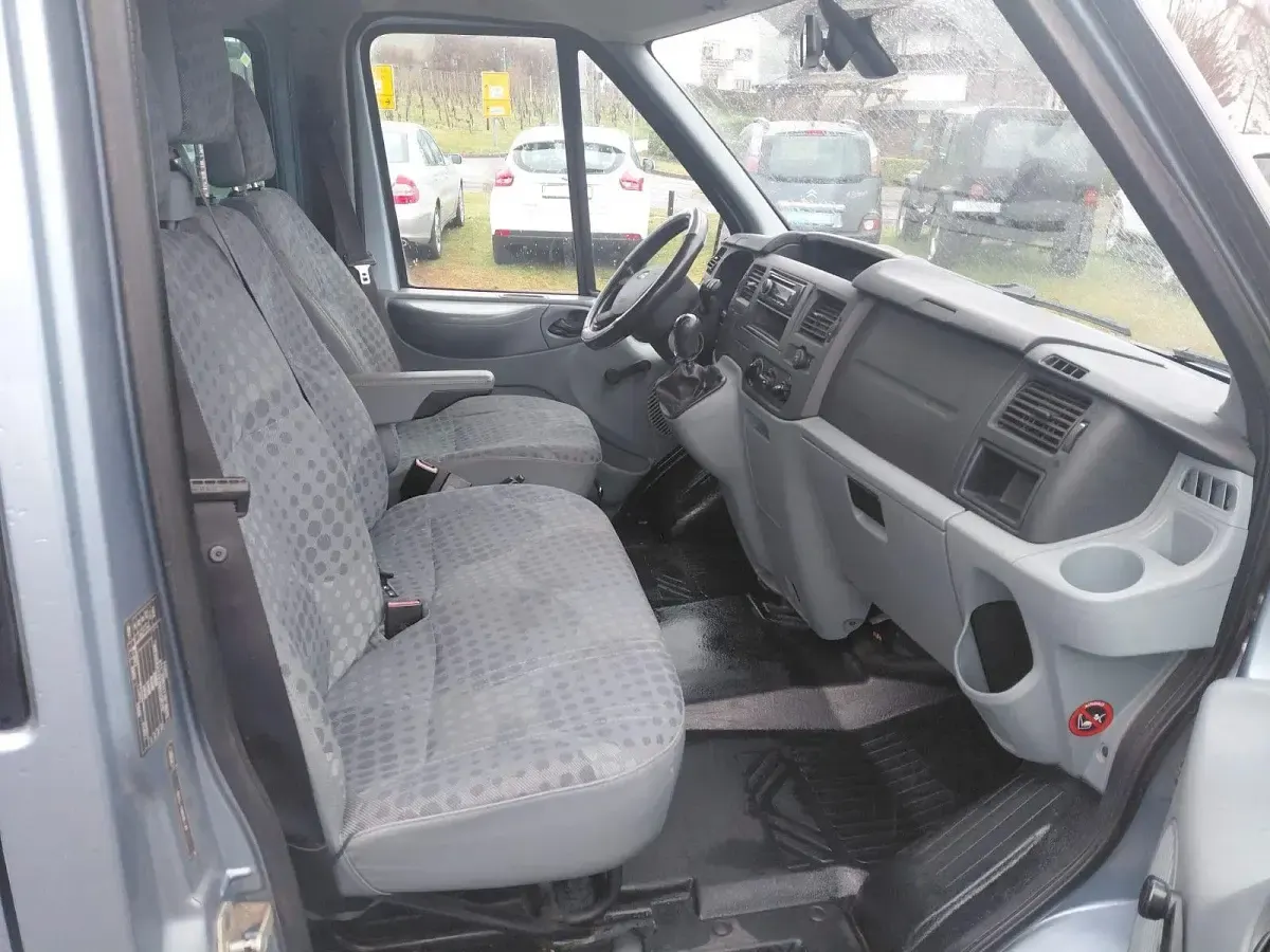 Używany Ford Transit 86 KM (63 kW) 2006 Niebieski Kombi