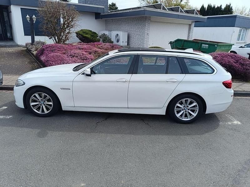 Gebraucht BMW 518 150 PS (110 kW) 2016 Weiß Kombi