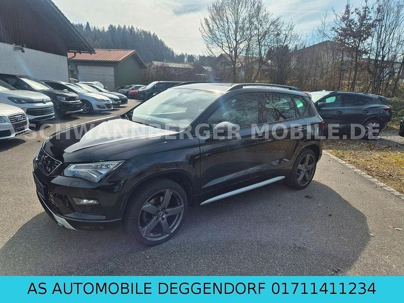 Gebraucht Seat Ateca FR 150 PS (110 kW) 2018 Schwarz SUV