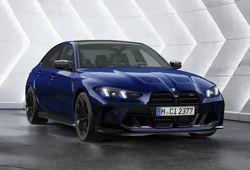 Neu BMW M3 Competition Edition 530 PS (389 kW) 2026 Blau Limousine