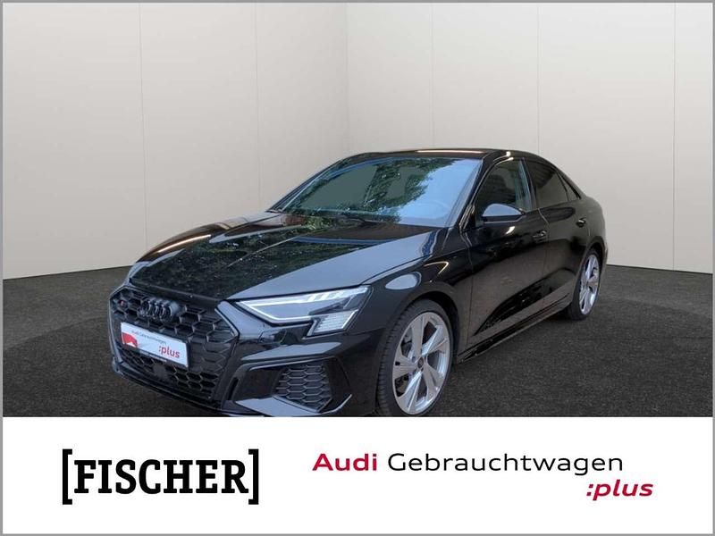 Mythosschwarz metallic Gebraucht 2024 Audi S3 Ambiente Limousine | 42.987 € (Fairer Preis) - Bild 1/4