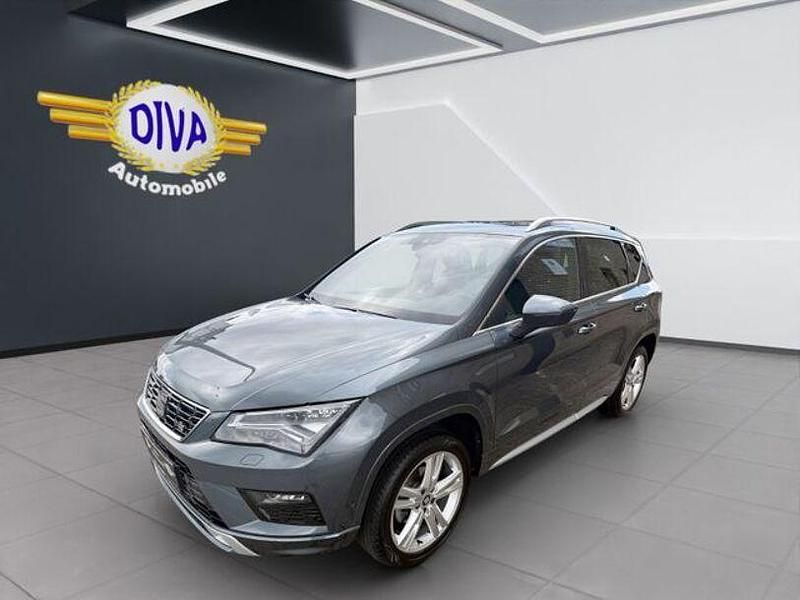 Rodium grau Gebraucht 2019 Seat Ateca FR SUV | 23.999 € (Fairer Preis) - Bild 1/4