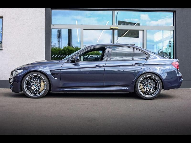 Gebraucht BMW M3 Competition Edition 450 PS (330 kW) 2016 Blau Limousine