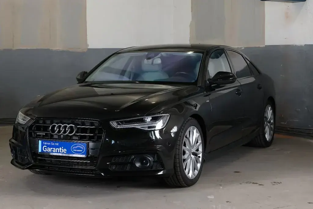 Gebraucht Audi A6 Ambiente 272 PS (200 kW) 2016 Schwarz Limousine