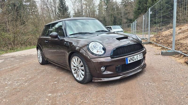 Gebraucht Mini Cooper S 184 PS (135 kW) 2010 Braun Kleinwagen