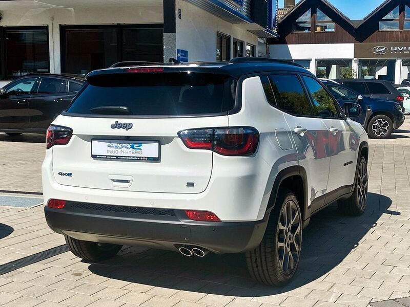 Gebraucht Jeep Compass 241 PS (177 kW) 2020 Weiß SUV