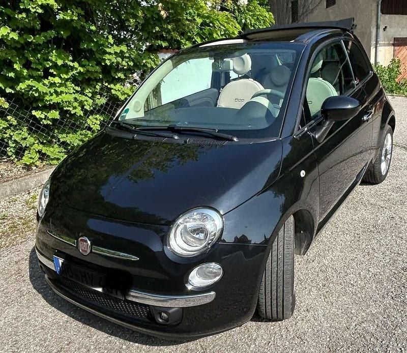 Gebraucht 2014 Fiat 500C Lounge Cabrio | 6.750 € (Guter Preis) - Bild 1/4