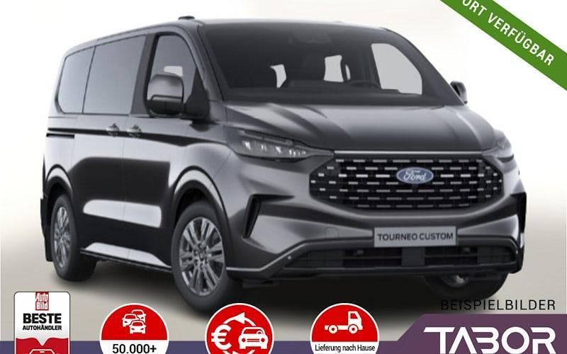 Grau Neu 2025 Ford Tourneo Custom Titanium Van / Kleinbus | 46.379 € (Superpreis) - Bild 1/4