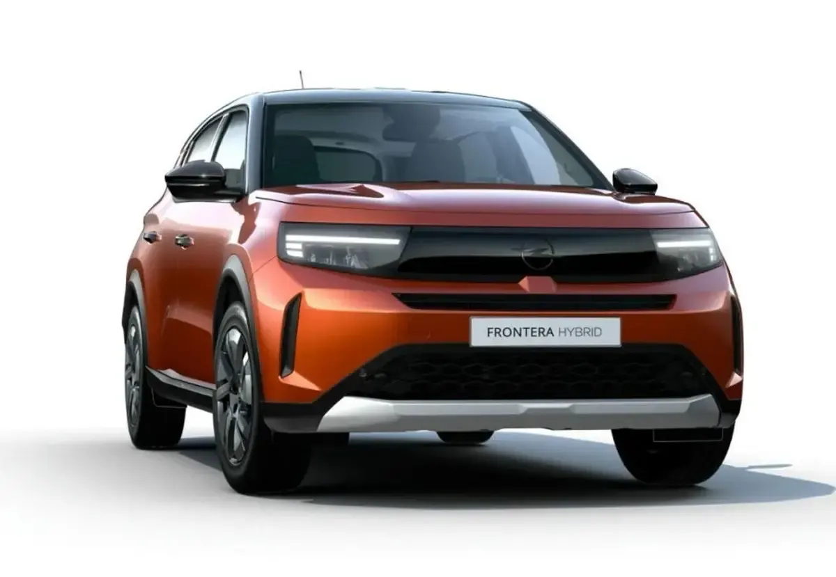 Ny Opel Frontera 145 HK (106 kW) 2026 Orange SUV