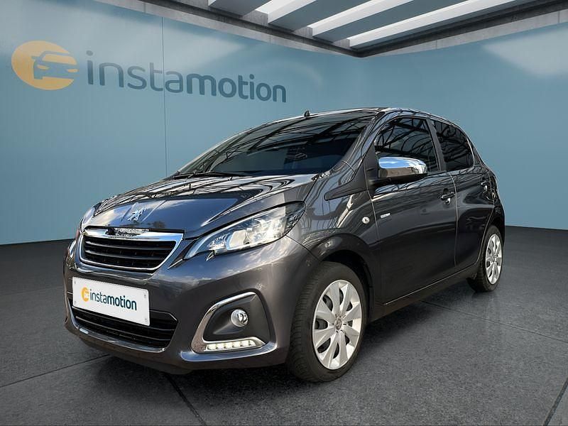 Grau Gebraucht 2021 Peugeot 108 Style Kleinwagen | 12.149 € (Teuer) - Bild 1/4