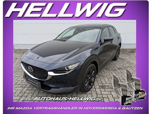 Arctic white Gebraucht 2024 Mazda CX-30 Homura-Line SUV | 26.480 € (Guter Preis) - Bild 1/3