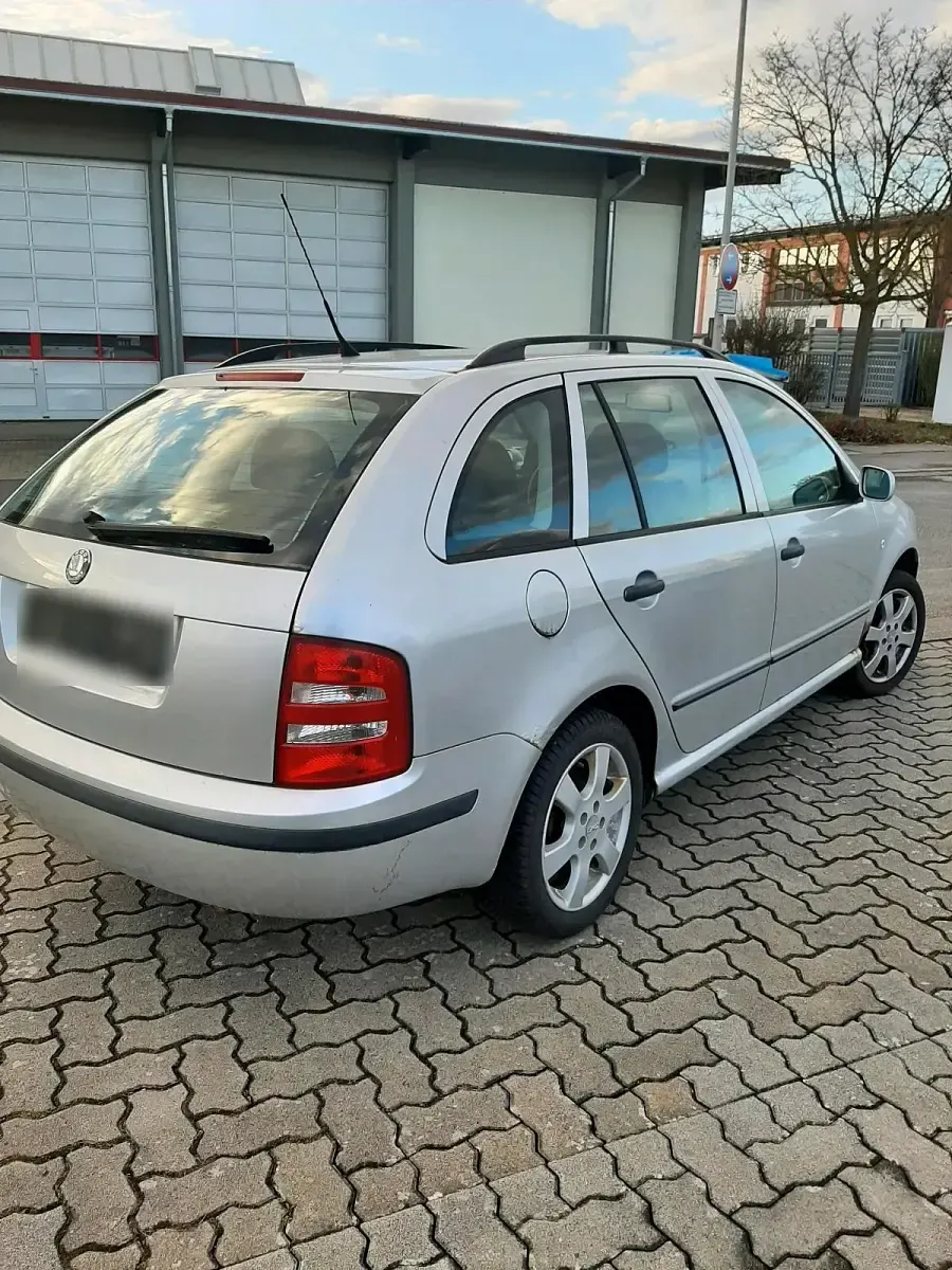 Usata Skoda Fabia 2003 Argento Station wagon