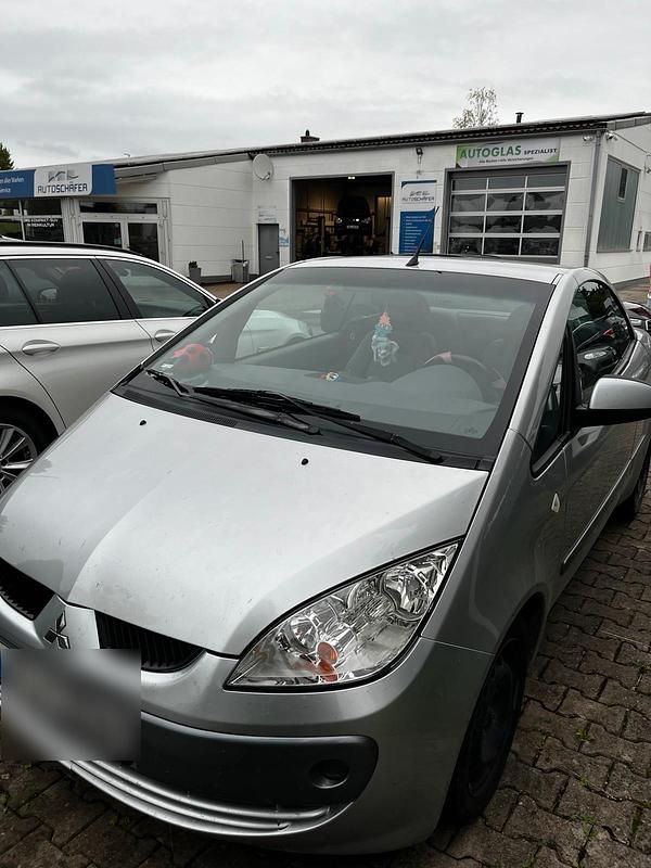 Silber Gebraucht 2009 Mitsubishi Colt Cabrio | 2.500 € - Bild 1/4