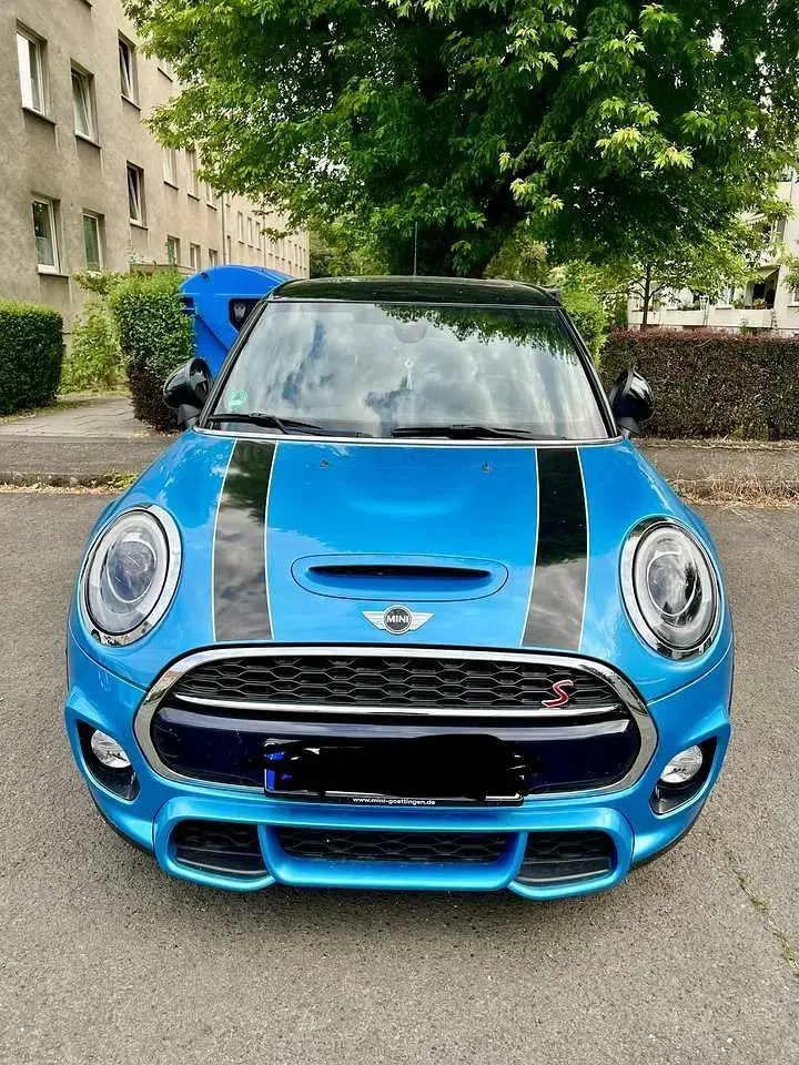 Usata Mini Cooper S 192 CV (141 kW) 2017 Blu Utilitaria