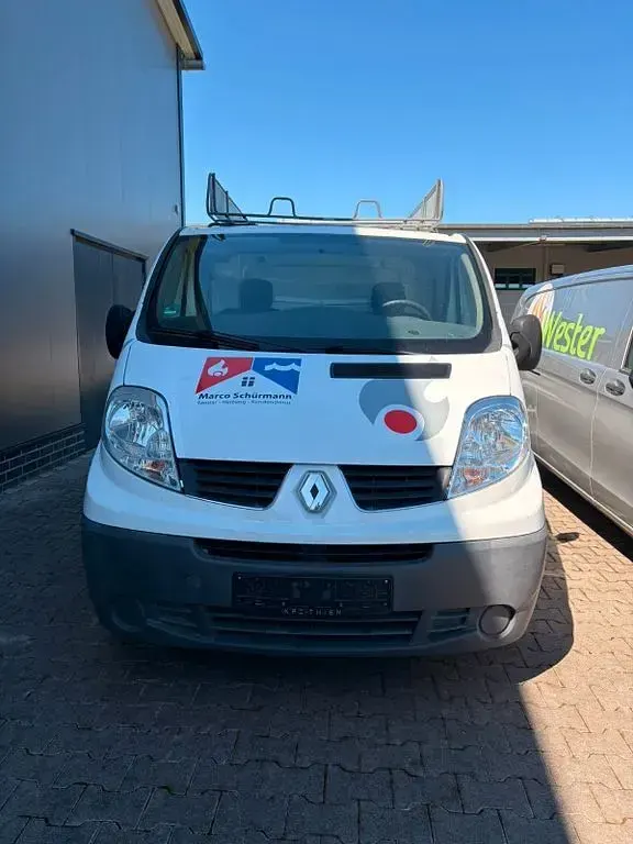 Brugt Renault Trafic 90 HK (66 kW) 2011 Hvid MPV